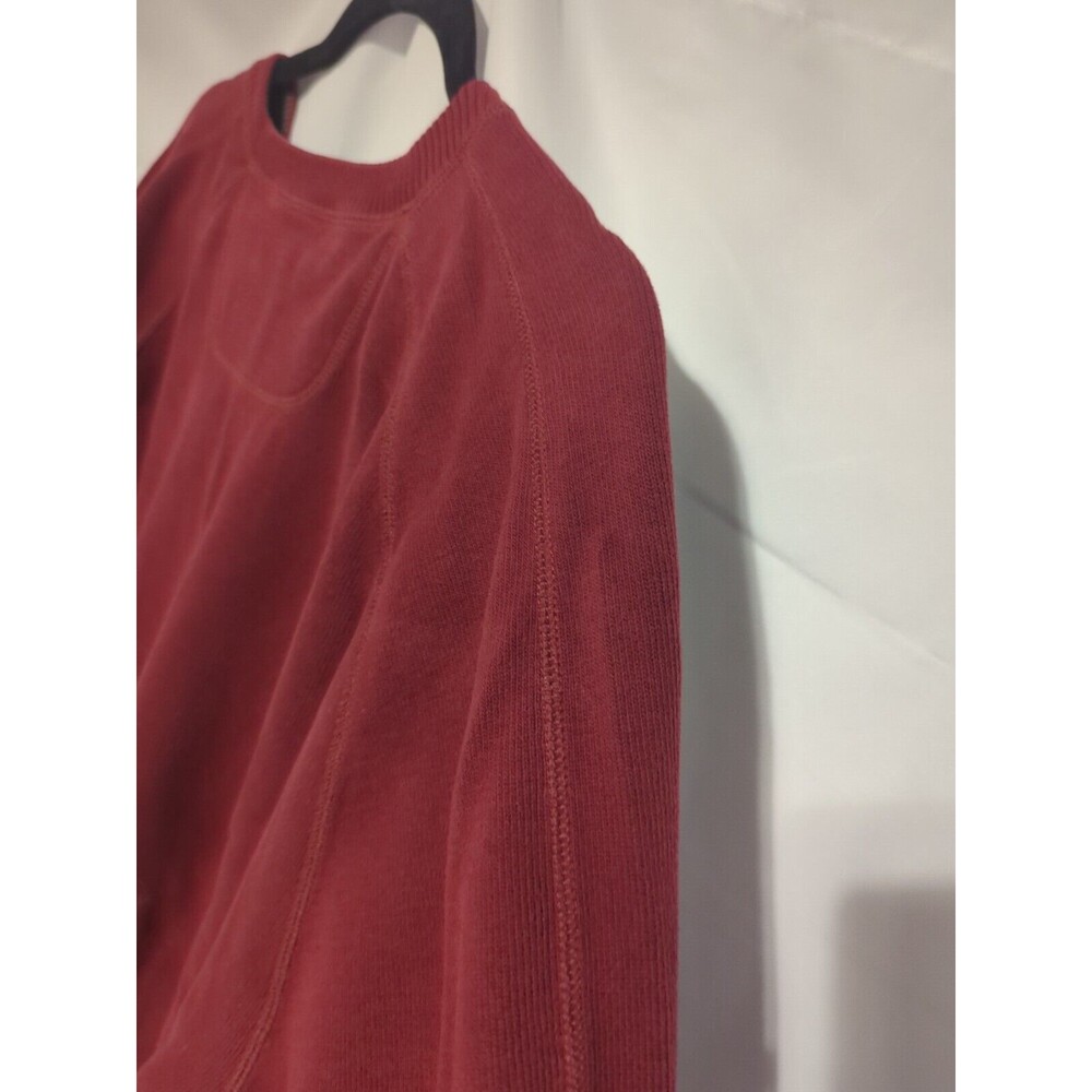 Tommy Bahama Men’s Sweater Solid Burgundy Red Cotton V Neck XL Read Description - Picture 13 of 13